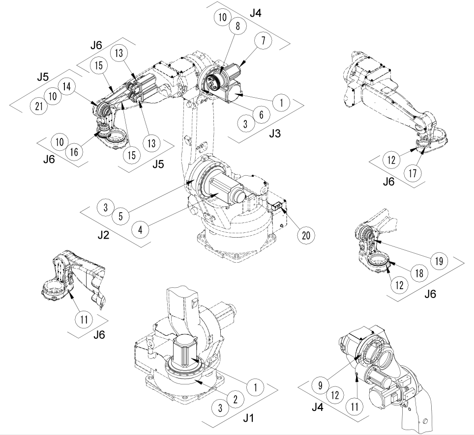 OTC機器人B15