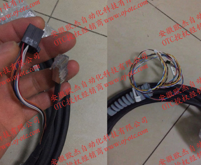 OTC機(jī)器人FD示教器8米電纜L21501B00